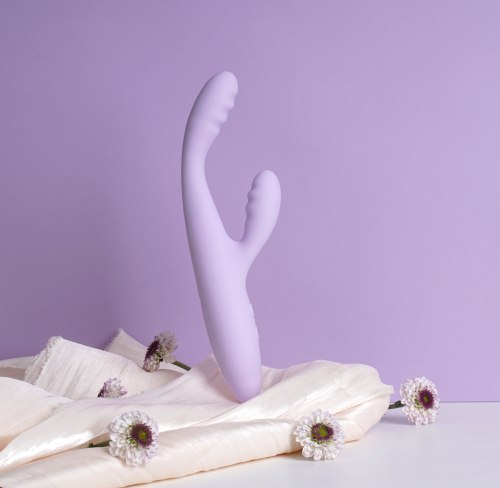 Hřejivý vibrátor s králíčkem Svakom Cici+ 2