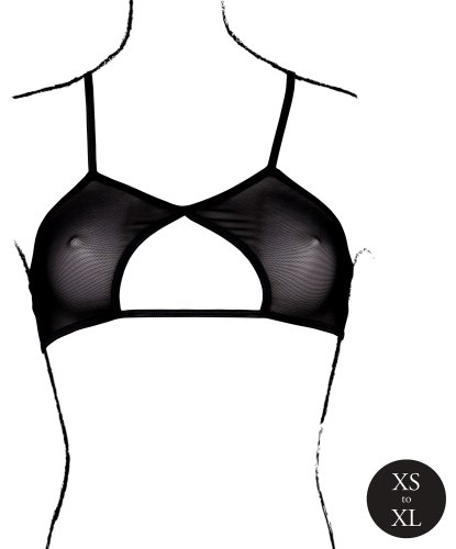 Síťovaná podprsenka Le Désir Amour, one size