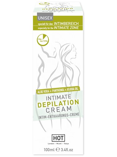 Intimní depilační krém HOT, 100 ml