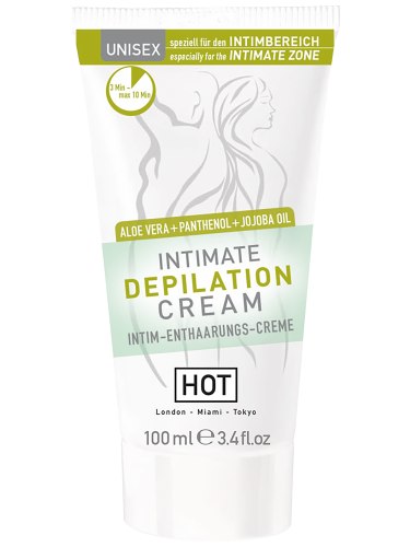 Intimní depilační krém HOT, 100 ml