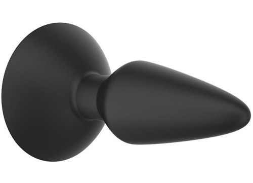 Vibrační anální kolík s přísavkou Equinox