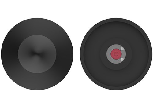 Vibrační anální kolík s přísavkou Equinox