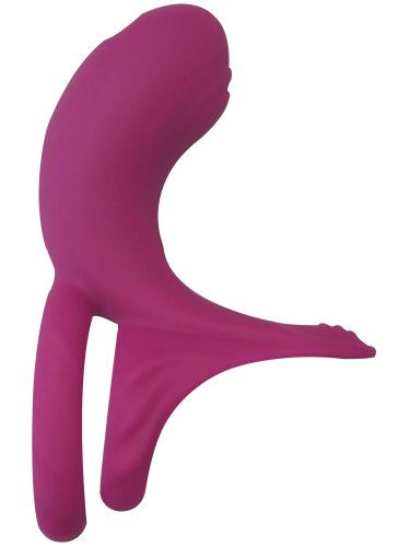 Vibrační kroužek se stimulátorem klitorisu Couples Stimulator Ring