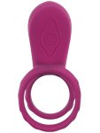 Vibrační kroužek se stimulátorem klitorisu Couples Stimulator Ring