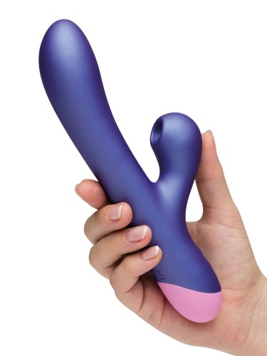 Vibrátor s pulzačním králíčkem ROMP Pulse