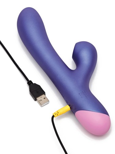 Vibrátor s pulzačním králíčkem ROMP Pulse