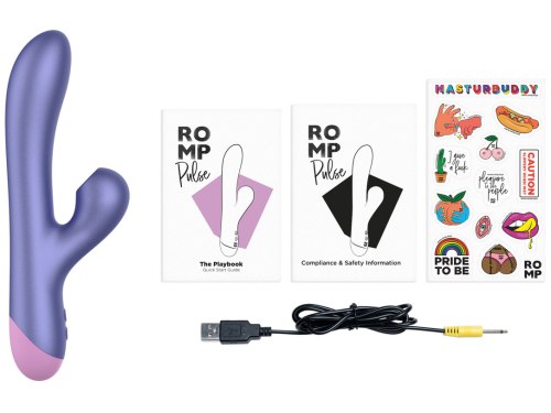 Vibrátor s pulzačním králíčkem ROMP Pulse