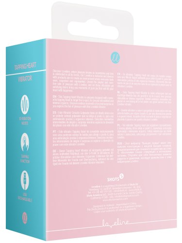 Pulzační stimulátor klitorisu Loveline Tapping Heart