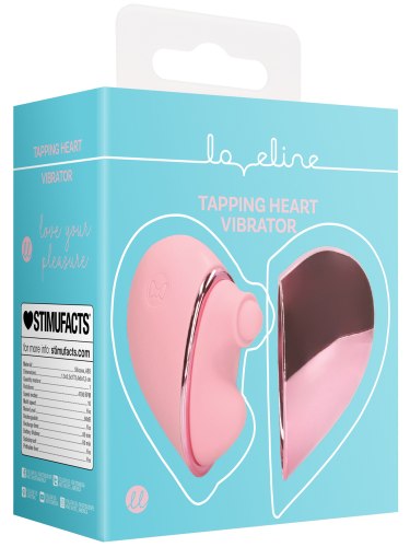 Pulzační stimulátor klitorisu Loveline Tapping Heart