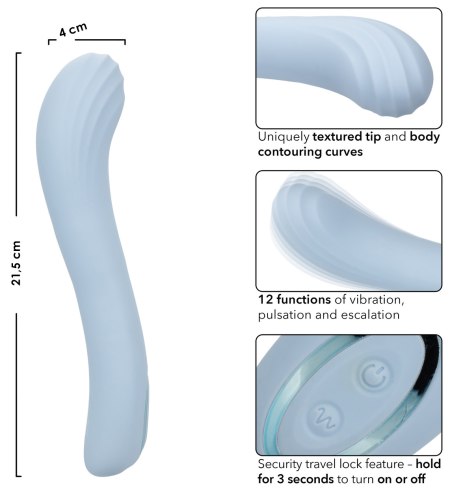 Vibrátor AZURE Contoured G