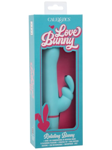 Rotační a perličkový vibrátor s králíčkem Rotating Bunny