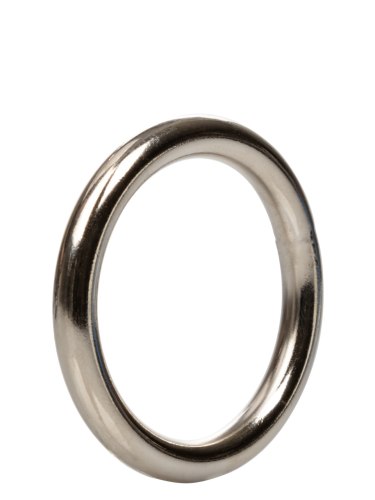 Sada kovových erekčních kroužků Silver Ring Set, 3 ks