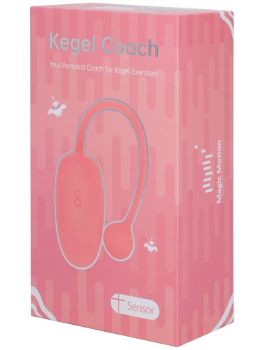 Vibrační vaginální činka Kegel Coach