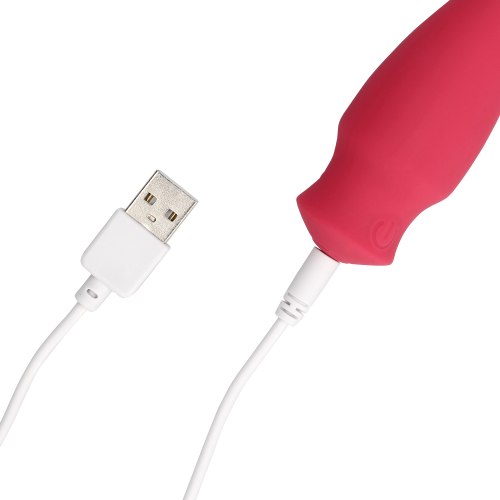 Mini vibrátor Loveline Cone