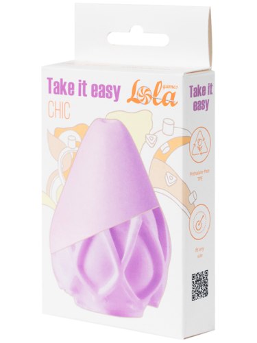 Masturbátor Take It Easy Chic Purple