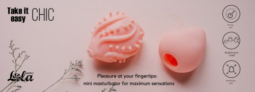 Masturbátor Take It Easy Chic Peach