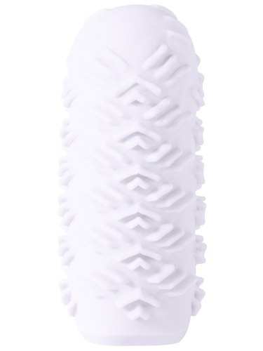 Oboustranný masturbátor Marshmallow Juicy White