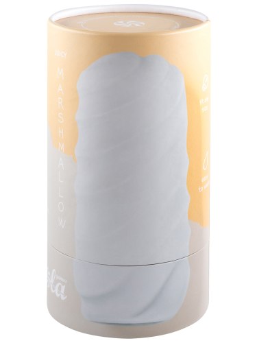 Oboustranný masturbátor Marshmallow Juicy White