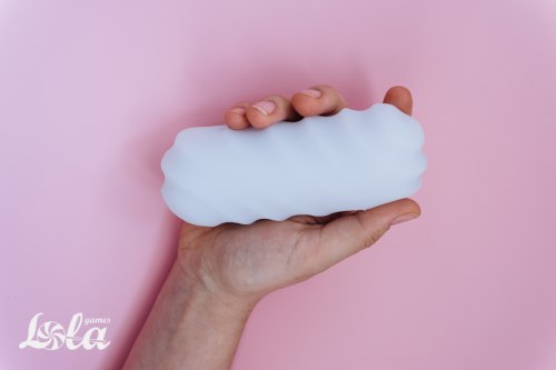 Oboustranný masturbátor Marshmallow Juicy White