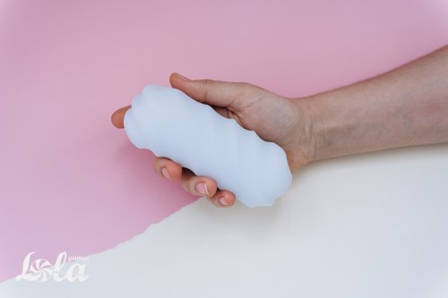 Oboustranný masturbátor Marshmallow Juicy White