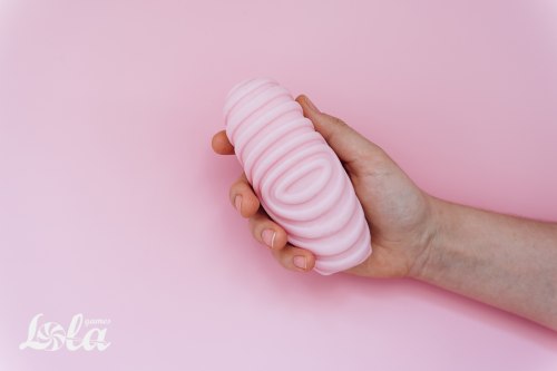 Oboustranný masturbátor Marshmallow Sugary Pink