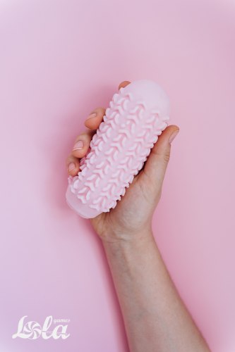 Oboustranný masturbátor Marshmallow Sugary Pink