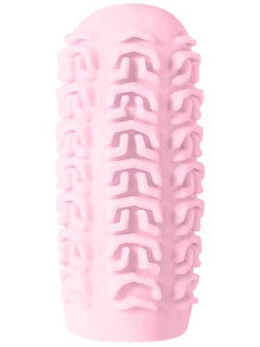 Oboustranný masturbátor Marshmallow Sugary Pink