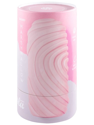 Oboustranný masturbátor Marshmallow Sugary Pink
