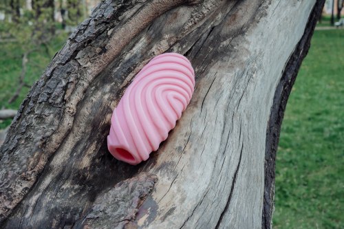 Oboustranný masturbátor Marshmallow Sugary Pink