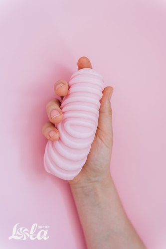 Oboustranný masturbátor Marshmallow Sugary Pink
