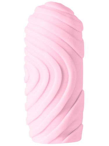 Oboustranný masturbátor Marshmallow Sugary Pink