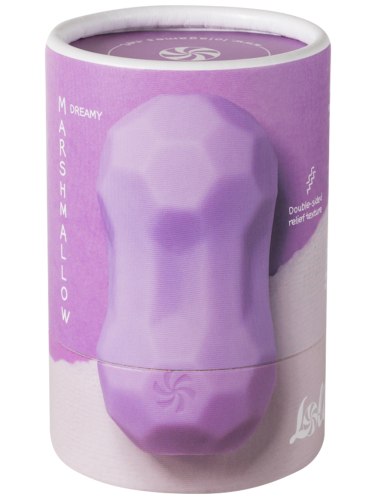 Oboustranný masturbátor Marshmallow Dreamy Lavender
