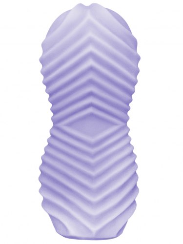 Oboustranný masturbátor Marshmallow Fuzzy Lavender