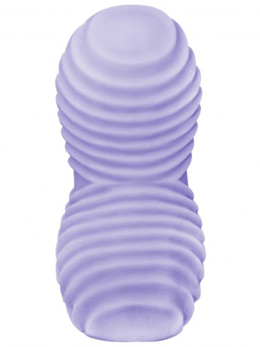 Oboustranný masturbátor Marshmallow Fuzzy Lavender