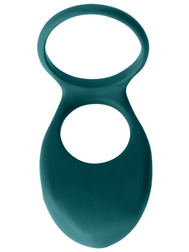 Dvojitý vibrační kroužek Pure Passion Daydream Green