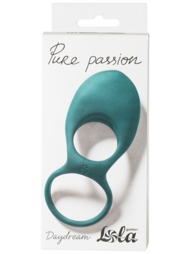 Dvojitý vibrační kroužek Pure Passion Daydream Green