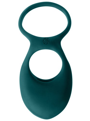 Dvojitý vibrační kroužek Pure Passion Daydream Green