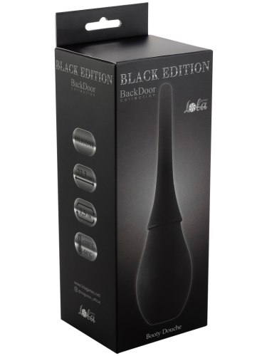 Klystýr Black Edition Back Door Booty