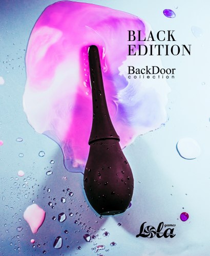 Klystýr Black Edition Back Door Booty