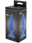 Anální kolík s přísavkou Black Edition Back Door Small Blue