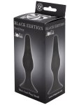 Anální kolík s přísavkou Black Edition Back Door Small Black