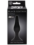 Anální kolík s přísavkou Black Edition Back Door Small Black