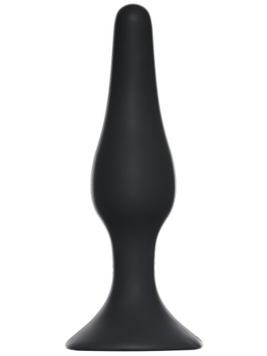 Anální kolík s přísavkou Black Edition Back Door Small Black