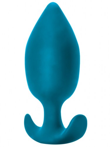 Anální kolík s vnitřní kuličkou Spice It Up! Insatiable Aquamarine