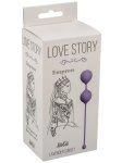 Vaginální kuličky Love Story Empress Lavender Sunset