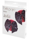 Samolepky na bradavky Burlesque Blaze Black