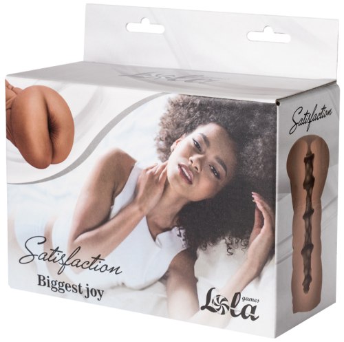 Umělý zadeček Satisfaction Biggest Joy