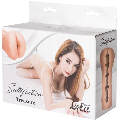 Umělý zadeček Satisfaction Treasure