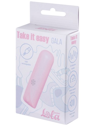 Mini vibrátor Take It Easy Gala