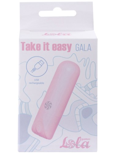 Mini vibrátor Take It Easy Gala